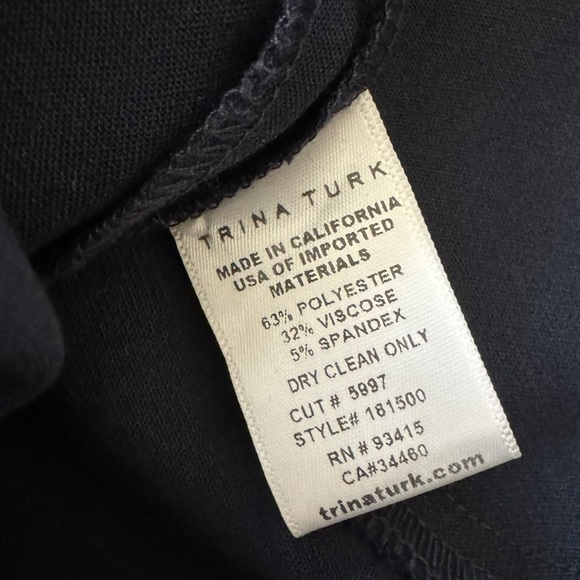 Trina Turk Saltie Sailor-Style Flare Pants 2 - Picture 8 of 14